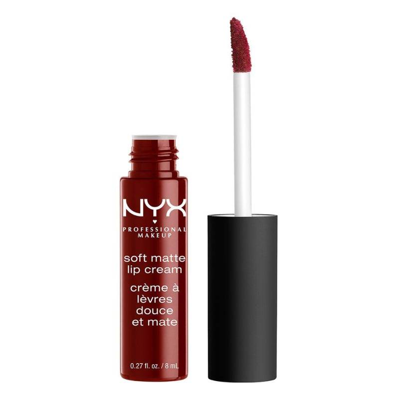 Soft Matte Lip Cream Damen Madrid g#300/14g von NYX-PROFESSIONAL-MAKEUP