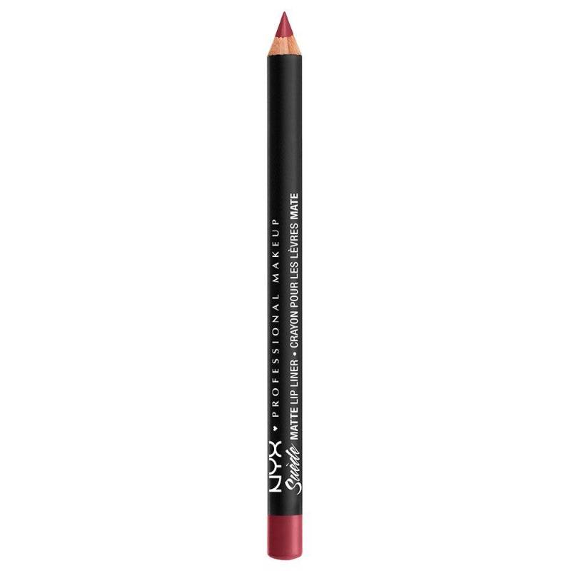 Suede Matte Lip Liner Damen Cherry Skies g#300/1.2g von NYX-PROFESSIONAL-MAKEUP