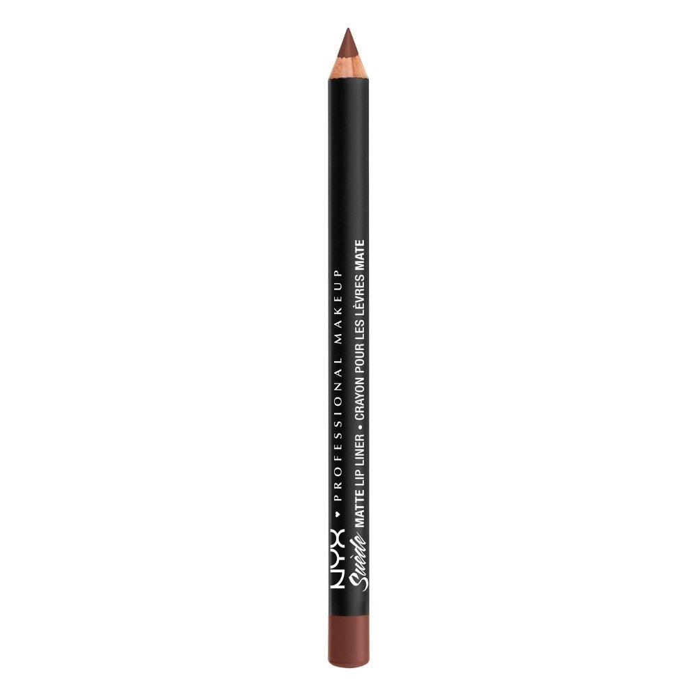 Suede Matte Lip Liner Damen Leon g#300/3.8G von NYX-PROFESSIONAL-MAKEUP