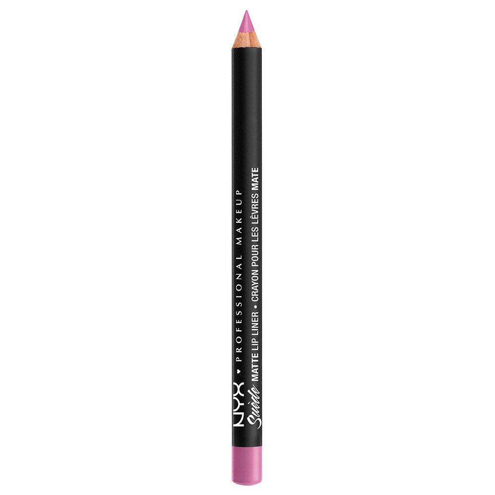 Suede Matte Lip Liner Damen Respect The Pink g#302/1.2g von NYX-PROFESSIONAL-MAKEUP