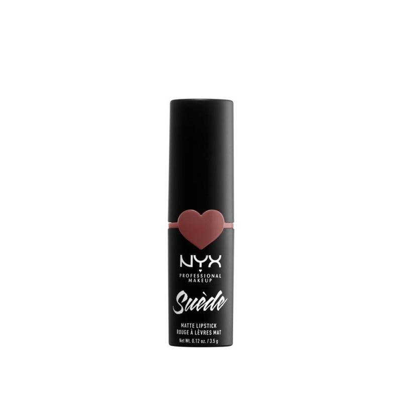 Suede Matte Lipstick Damen  Brunch Me null/ONE SIZE von NYX-PROFESSIONAL-MAKEUP