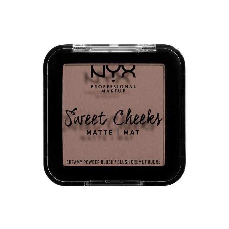 Sweet Cheeks Blush (matte) Damen So Taupe 32g von NYX-PROFESSIONAL-MAKEUP