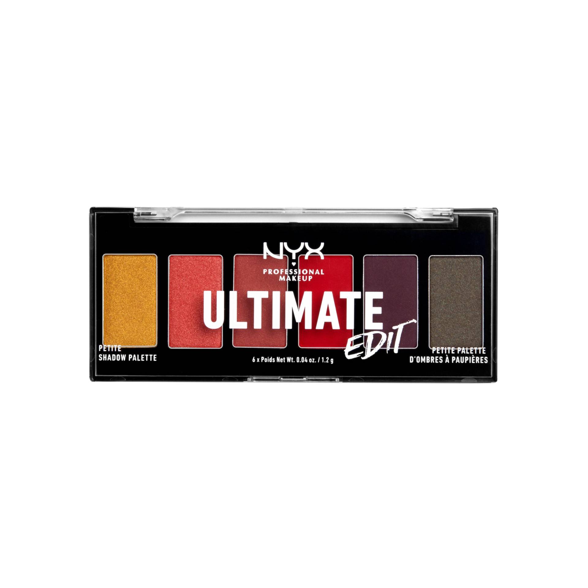 Ultimate Edit Petite Shadow Palette - Phoenix Damen Phoenix ONE SIZE von NYX-PROFESSIONAL-MAKEUP