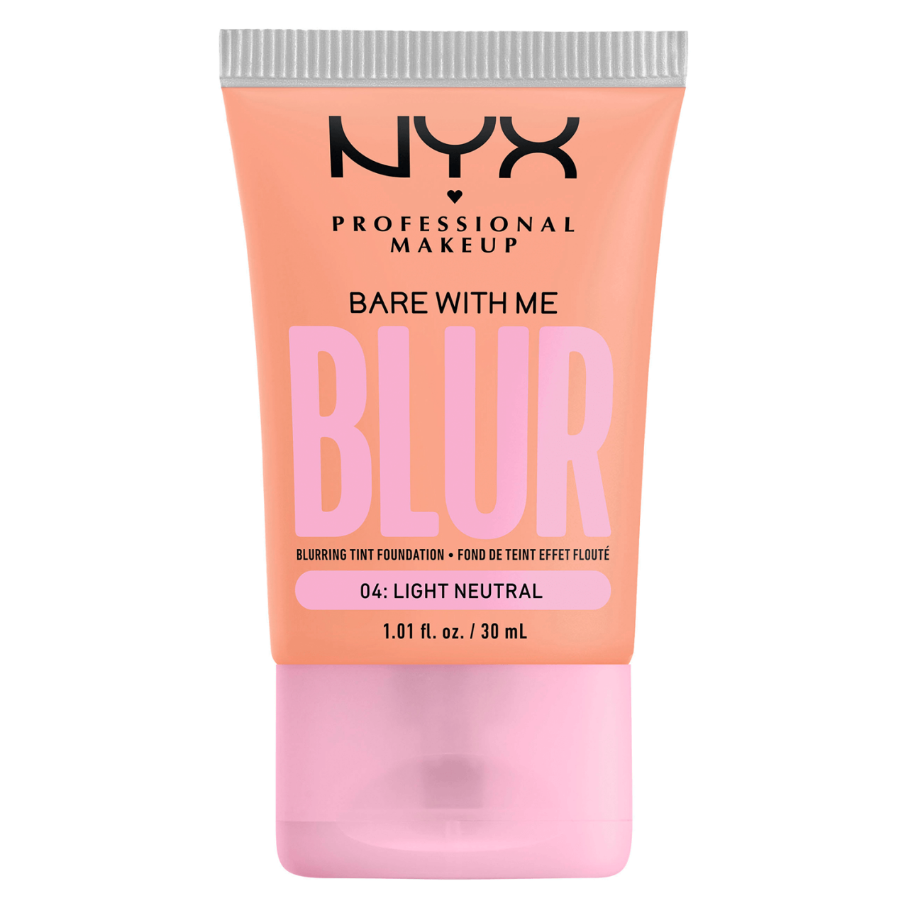 Bare with me - Blur Tint Foundation Neutral 04 Bare with me - Blur Tint Foundation Neutral 04 von NYX Professional Makeup