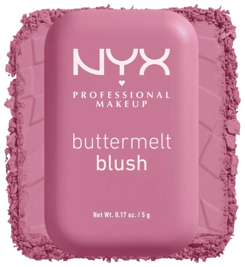 Buttermelt - Blush 06 For The Butta von NYX Professional Makeup