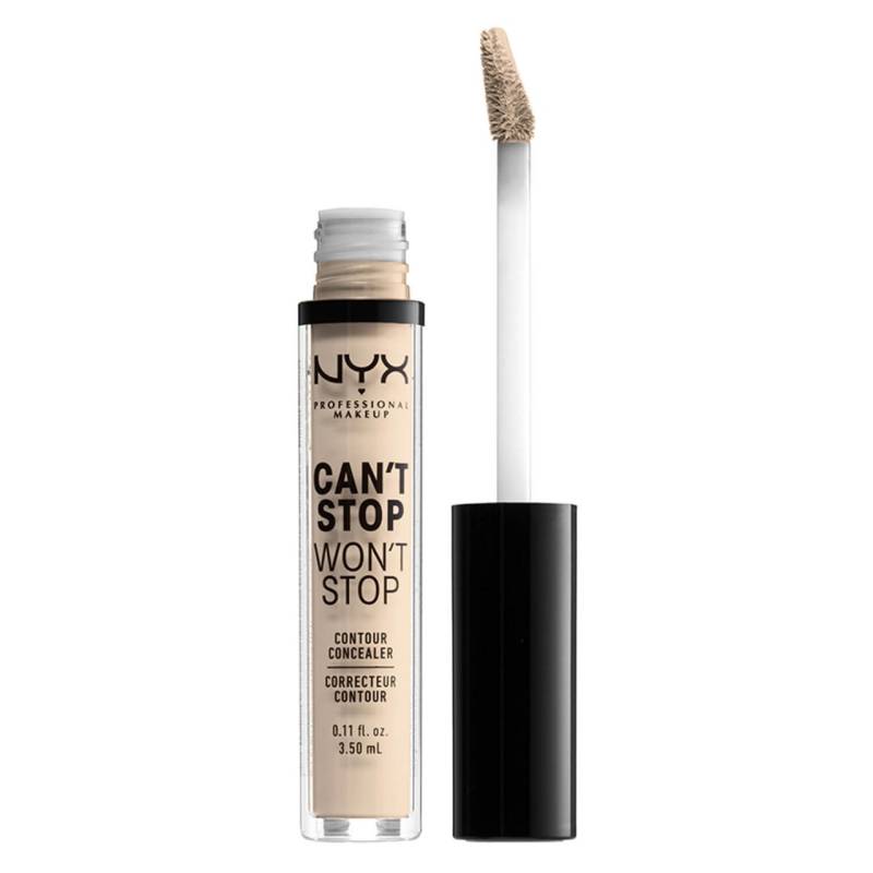 Can't Stop Won't Stop - Contour Concealer Fair von NYX Professional Makeup