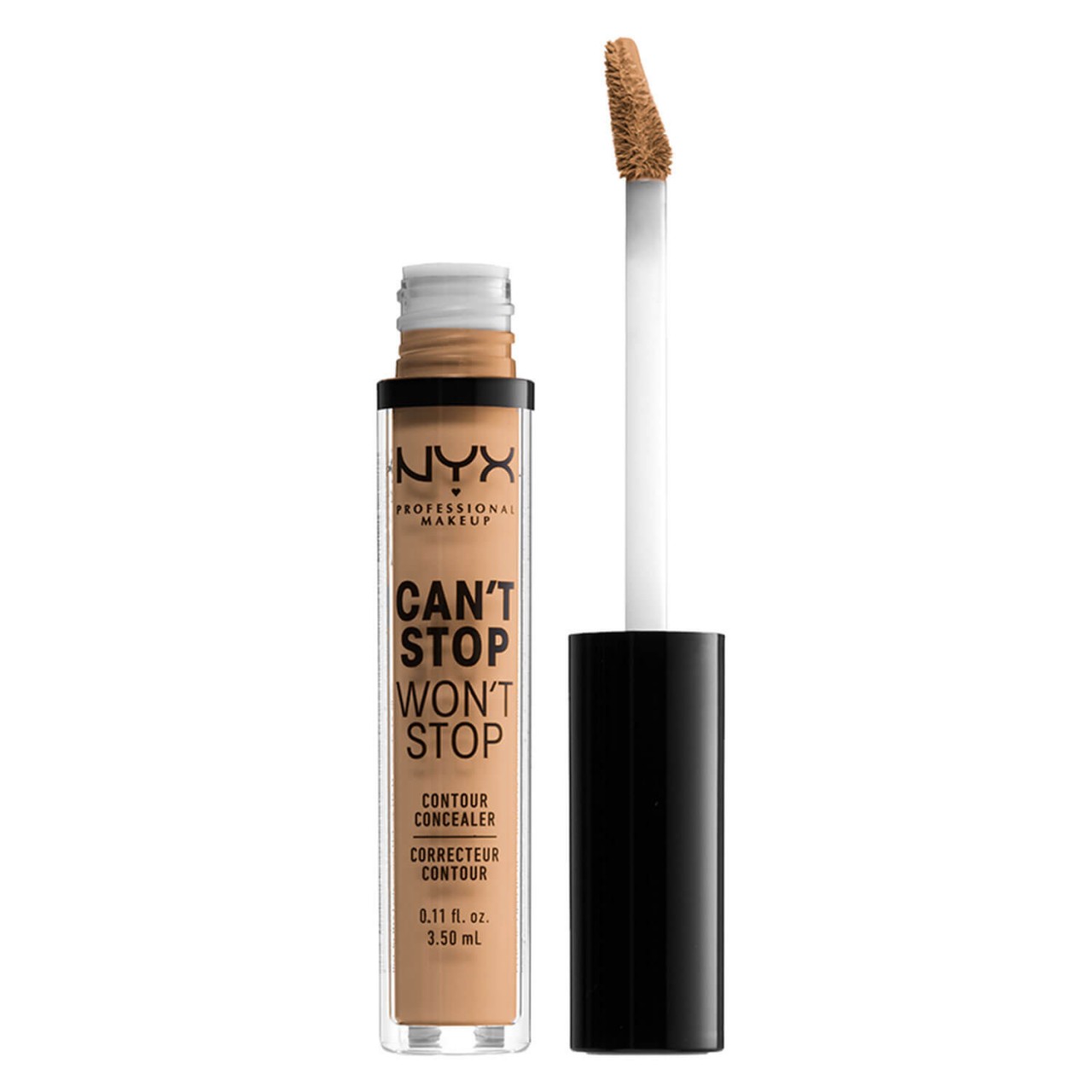 Can't Stop Won't Stop - Contour Concealer Soft Beige von NYX Professional Makeup