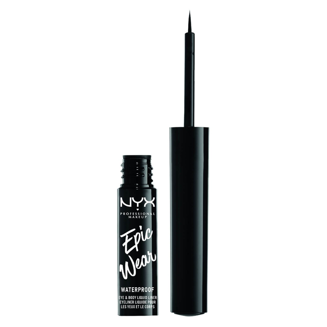 Epic Wear - Liquid Liner Black von NYX Professional Makeup