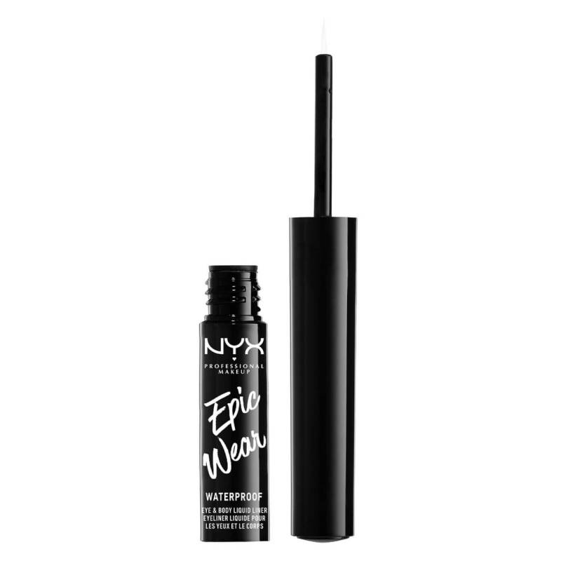 Epic Wear - Liquid Liner White von NYX Professional Makeup