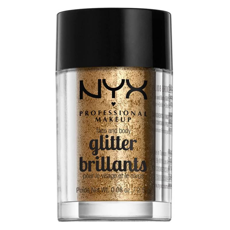 Face & Body Glitter - Bronze Face & Body Glitter - Bronze von NYX Professional Makeup