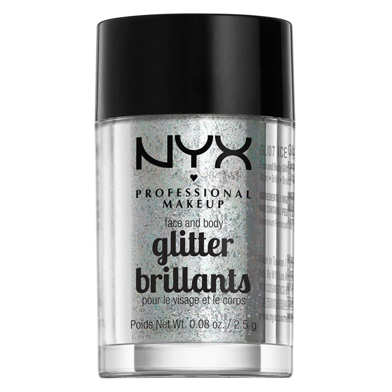 Face & Body Glitter - ICE Face & Body Glitter - ICE von NYX Professional Makeup