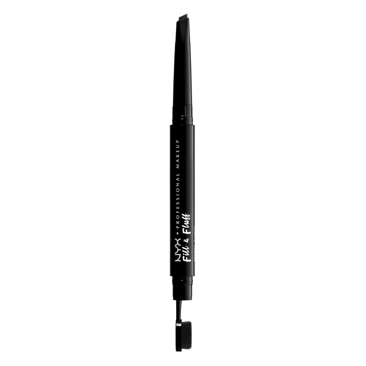 Fill & Fluff - Eyebrow Pomade Pencil Black von NYX Professional Makeup