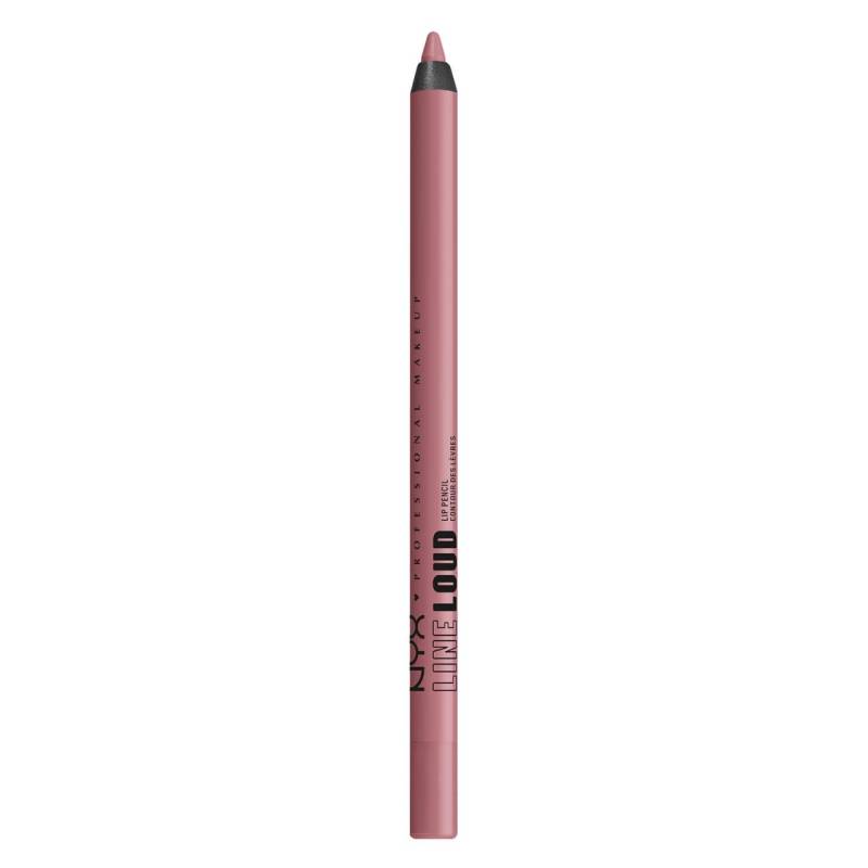 Line Loud Longwear Lip Pencil - 13 Fierce Flirt von NYX Professional Makeup