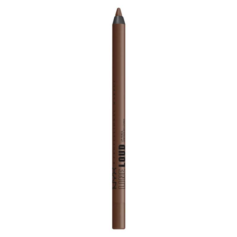 Line Loud Longwear Lip Pencil - 17 Rebel Kind von NYX Professional Makeup