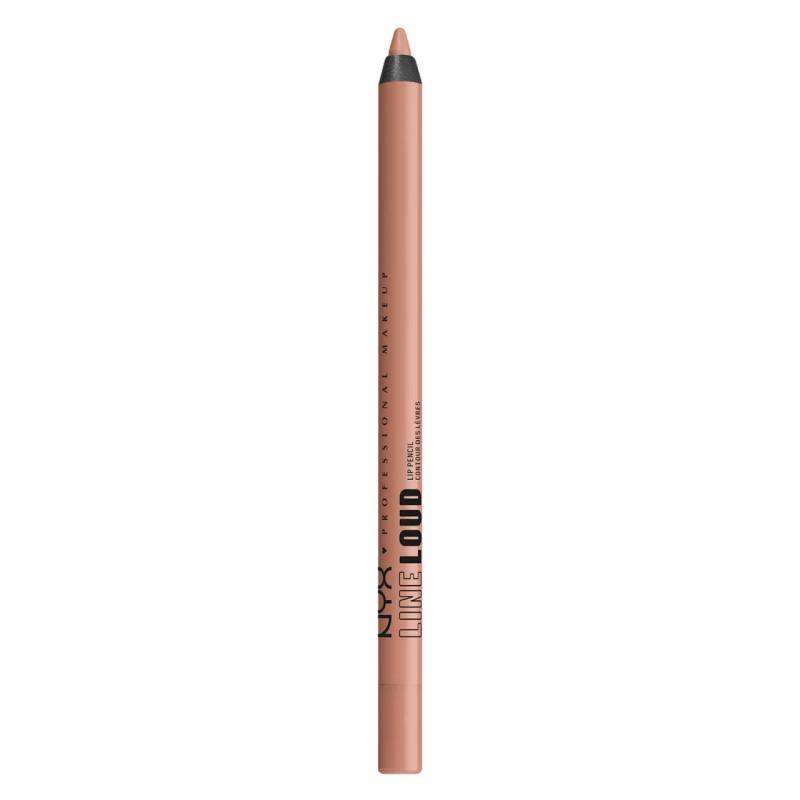 Line Loud Longwear Lip Pencil - 3 Goal Crusher von NYX Professional Makeup