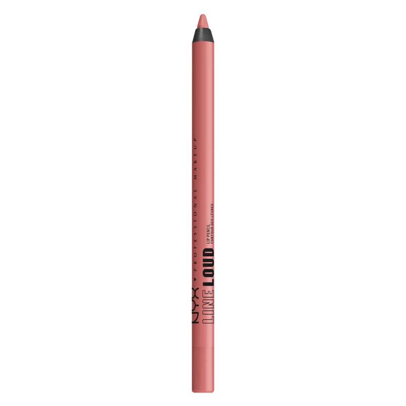 Line Loud Longwear Lip Pencil - 4 Born to Hustle von NYX Professional Makeup