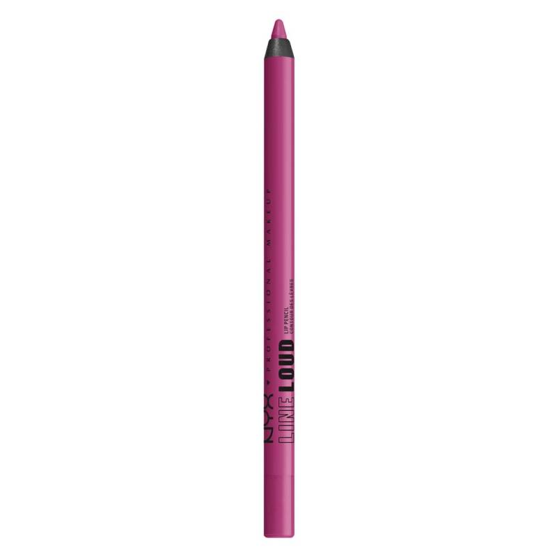 Line Loud Longwear Lip Pencil - 9 Hottie Hijacker von NYX Professional Makeup