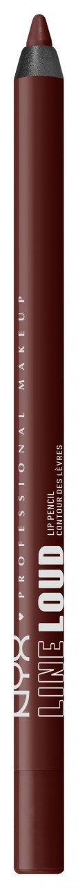 Line Loud - Longwear Lip Pencil Lipliner 2 Make A Statement von NYX Professional Makeup