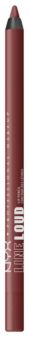 Line Loud - Longwear Lip Pencil Lipliner 4 Sassy von NYX Professional Makeup