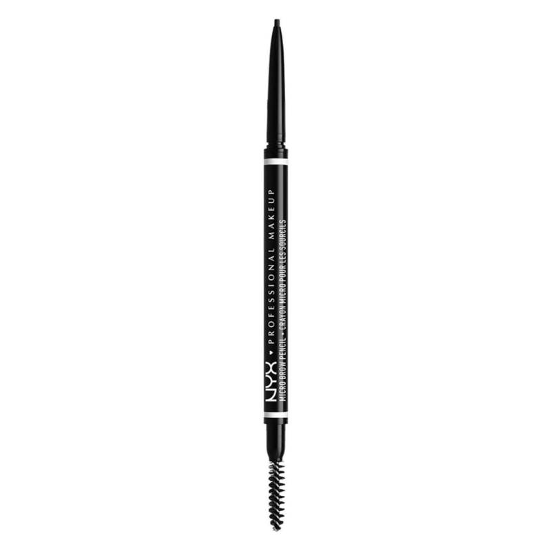 Micro Brow Pencil - Black von NYX Professional Makeup