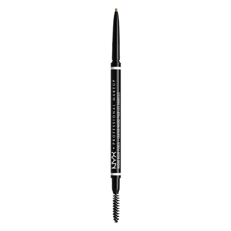 Micro Brow Pencil - Blonde von NYX Professional Makeup