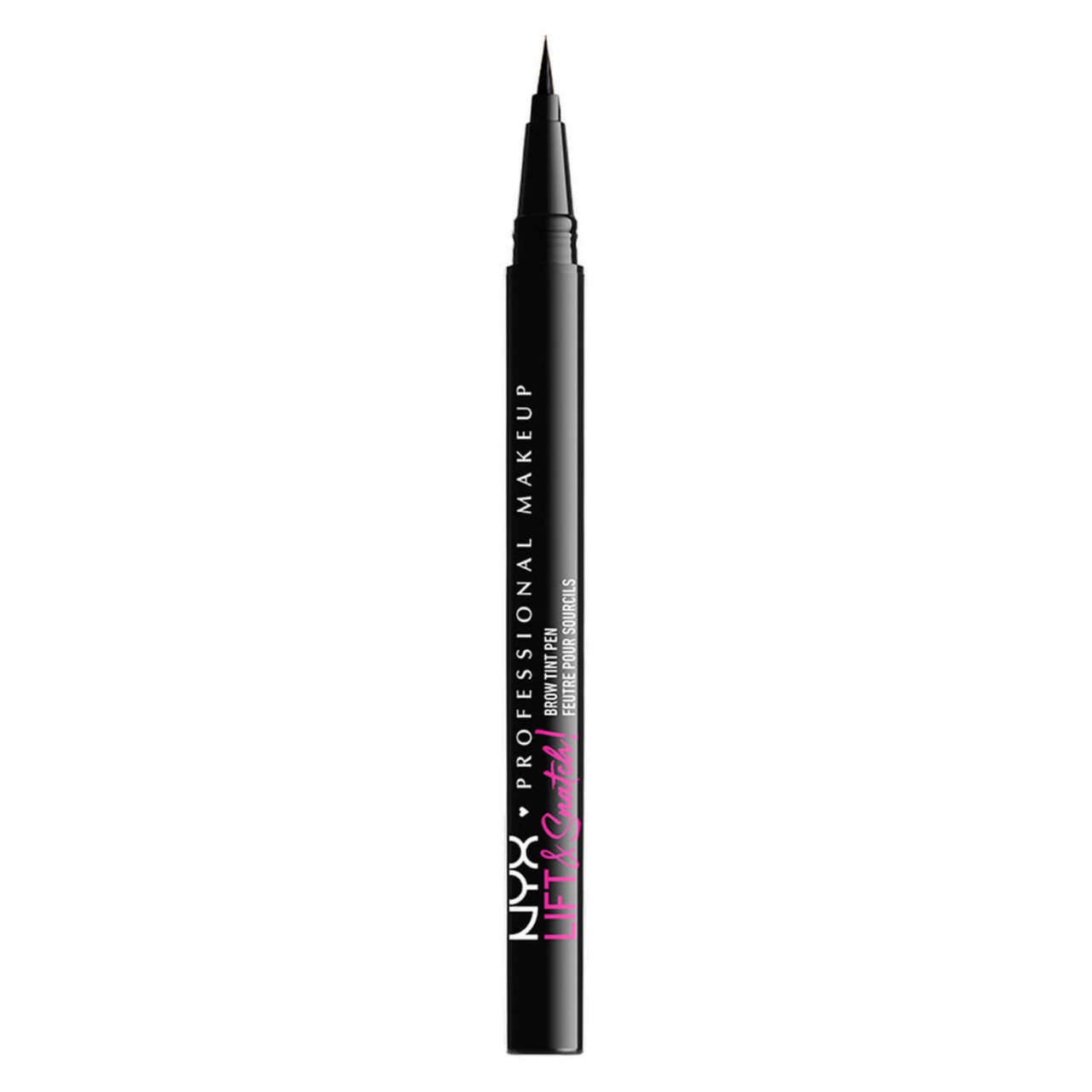 NYX Brows - Lift & Snatch! Brow Tint Pen Black 10 von NYX Professional Makeup