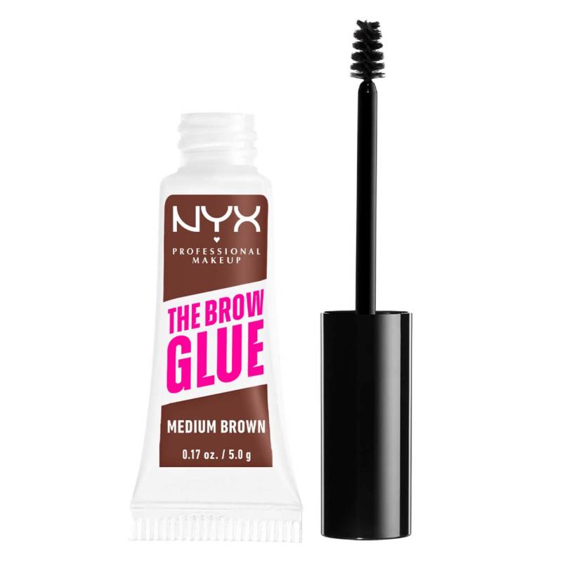 NYX Brows - The Brow Glue Instant Brow Styler Medium Brown von NYX Professional Makeup