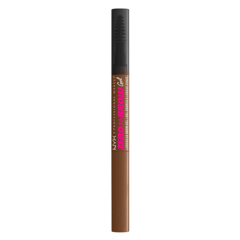 NYX Brows - Zero To Brow Gel 03 Taupe von NYX Professional Makeup