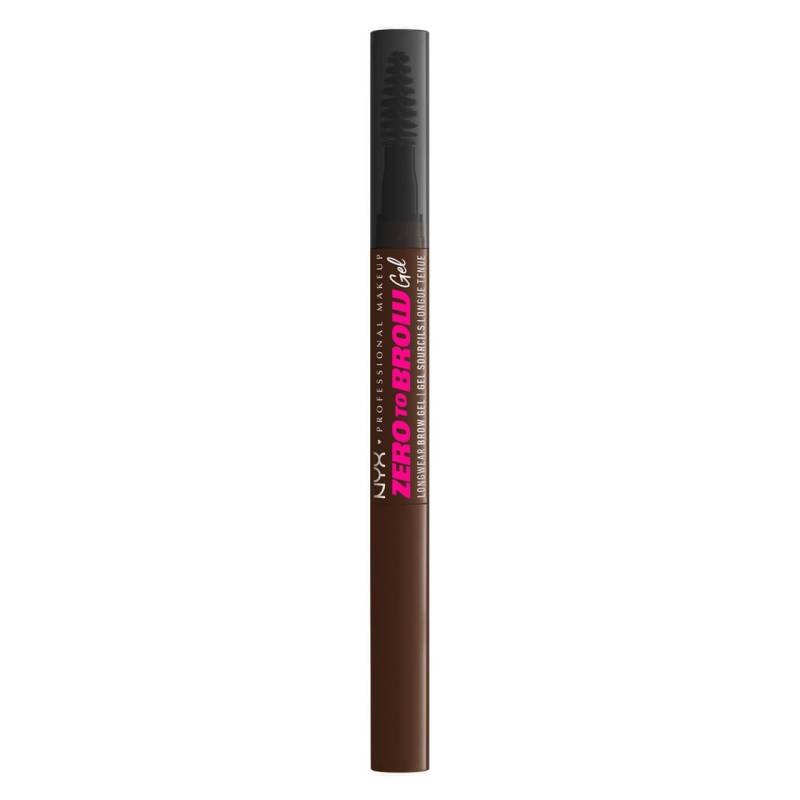 NYX Brows - Zero To Brow Gel 07 Espresso von NYX Professional Makeup