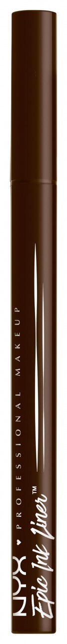 NYX Liner - Epic Ink Liner 03 Dark Chocolate von NYX Professional Makeup