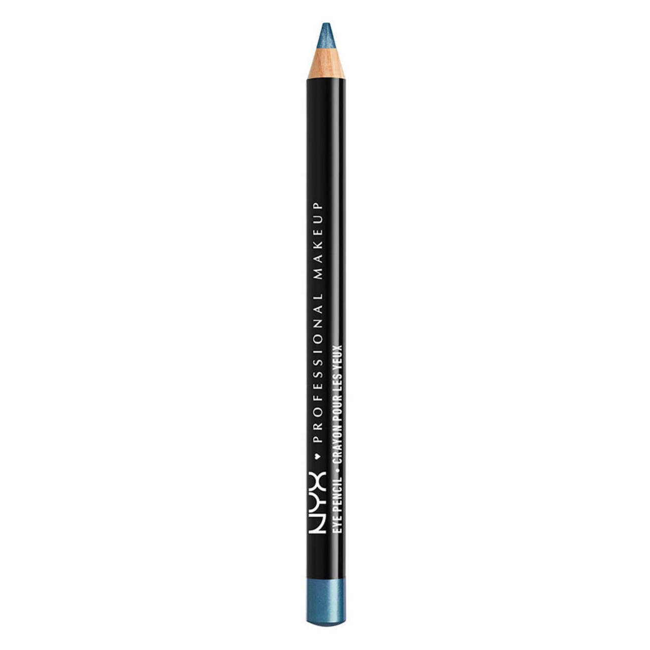 NYX Liner - Slim Eye Pencil Satin Blue von NYX Professional Makeup