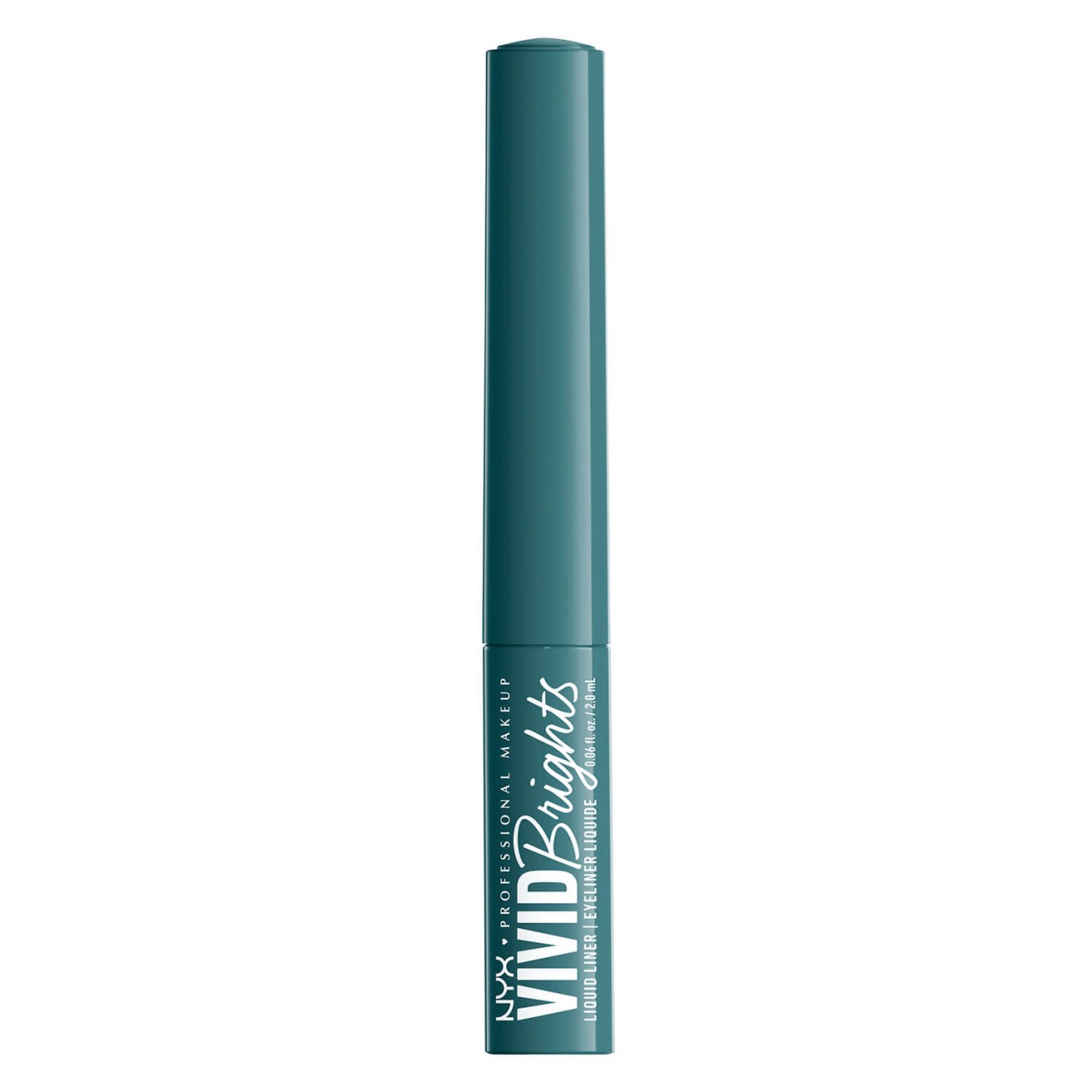 NYX Liner - Vivid Matte Liquid Liners Cyan Simp von NYX Professional Makeup