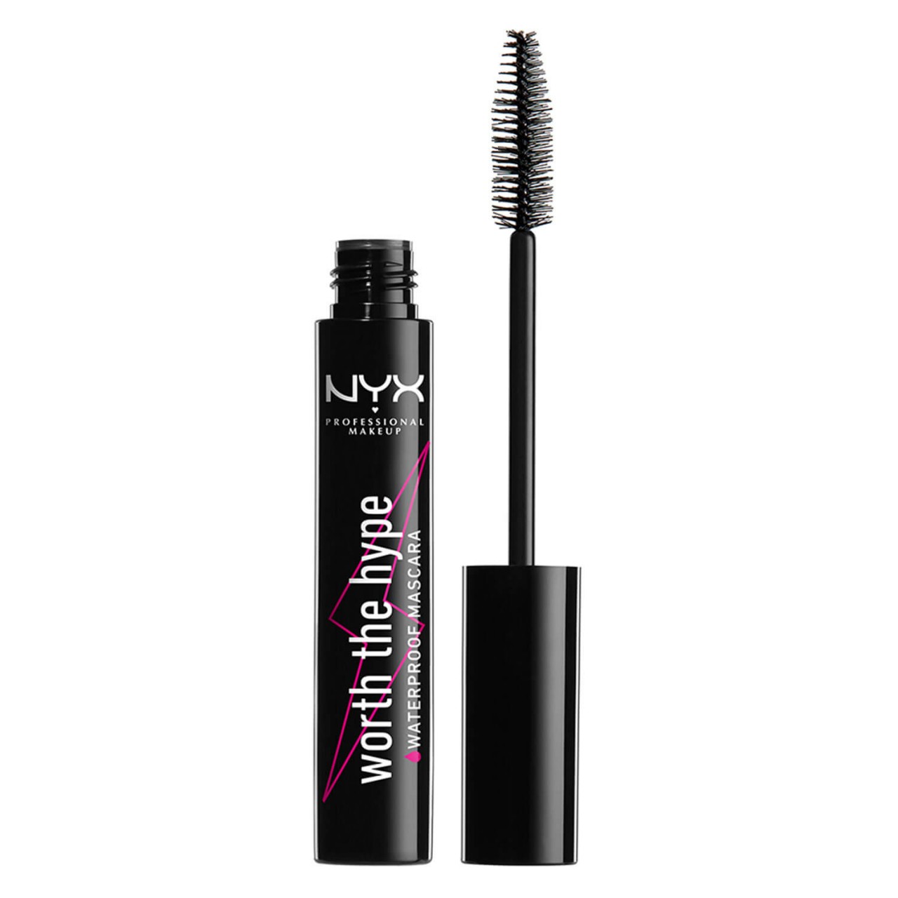 NYX Mascara - Worth the Hype Waterproof Mascara Black von NYX Professional Makeup