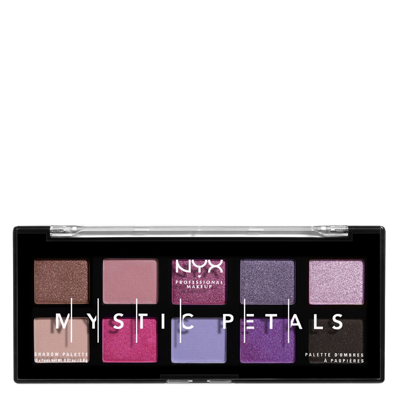 NYX Palette - Mystic Petals Shadow Palette Midnight Orchid von NYX Professional Makeup