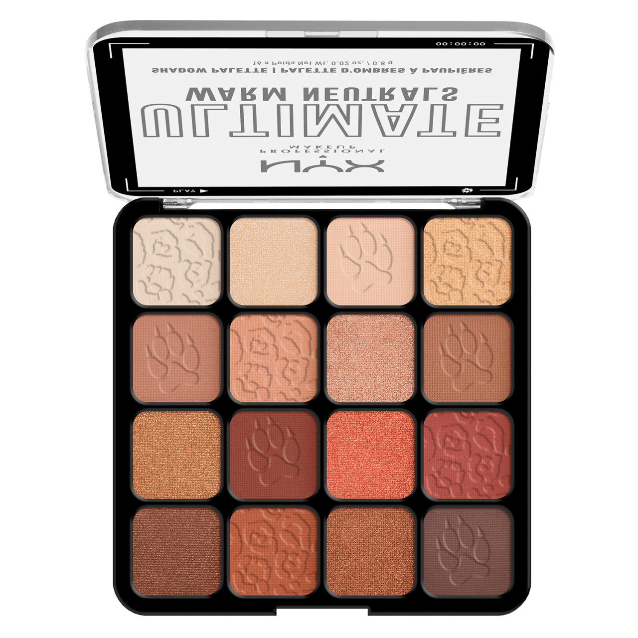 NYX Palette - Ultimate Shadow Palette Warm Neutrals NYX Palette - Ultimate Shadow Palette Warm Neutrals von NYX Professional Makeup