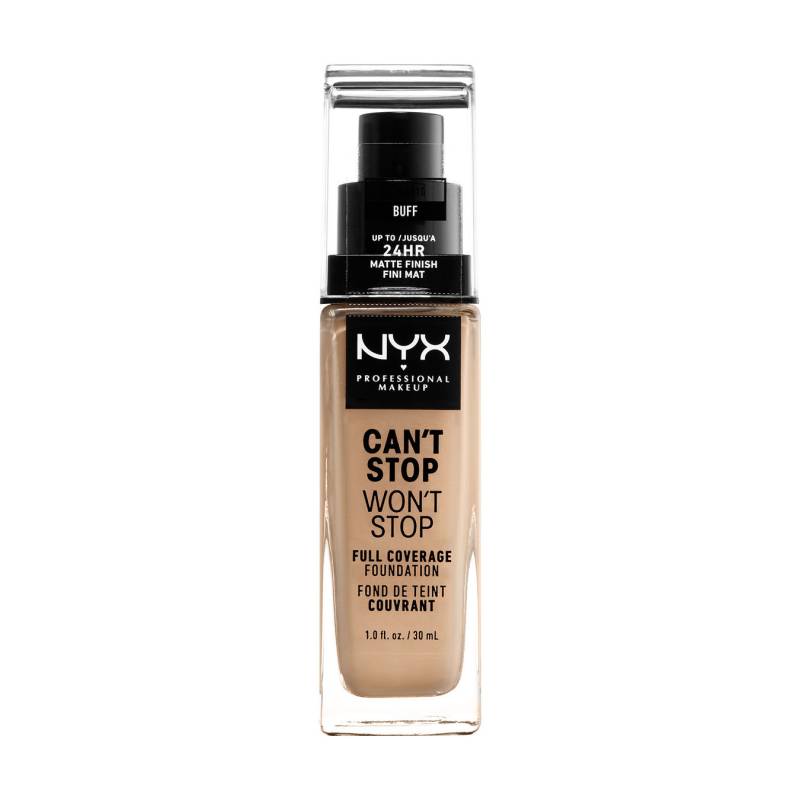 NYX Professional Makeup Can't Stop Won't Stop 24-Hour Foundation 1ST von NYX Professional Makeup