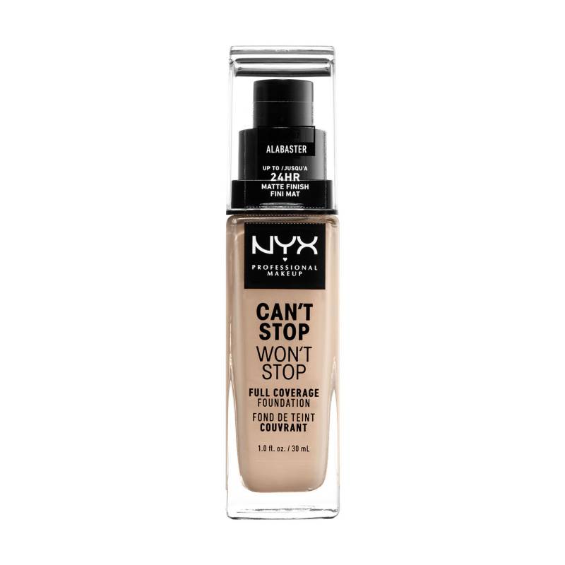 NYX Professional Makeup Can't Stop Won't Stop 24-Hour Foundation 1ST von NYX Professional Makeup