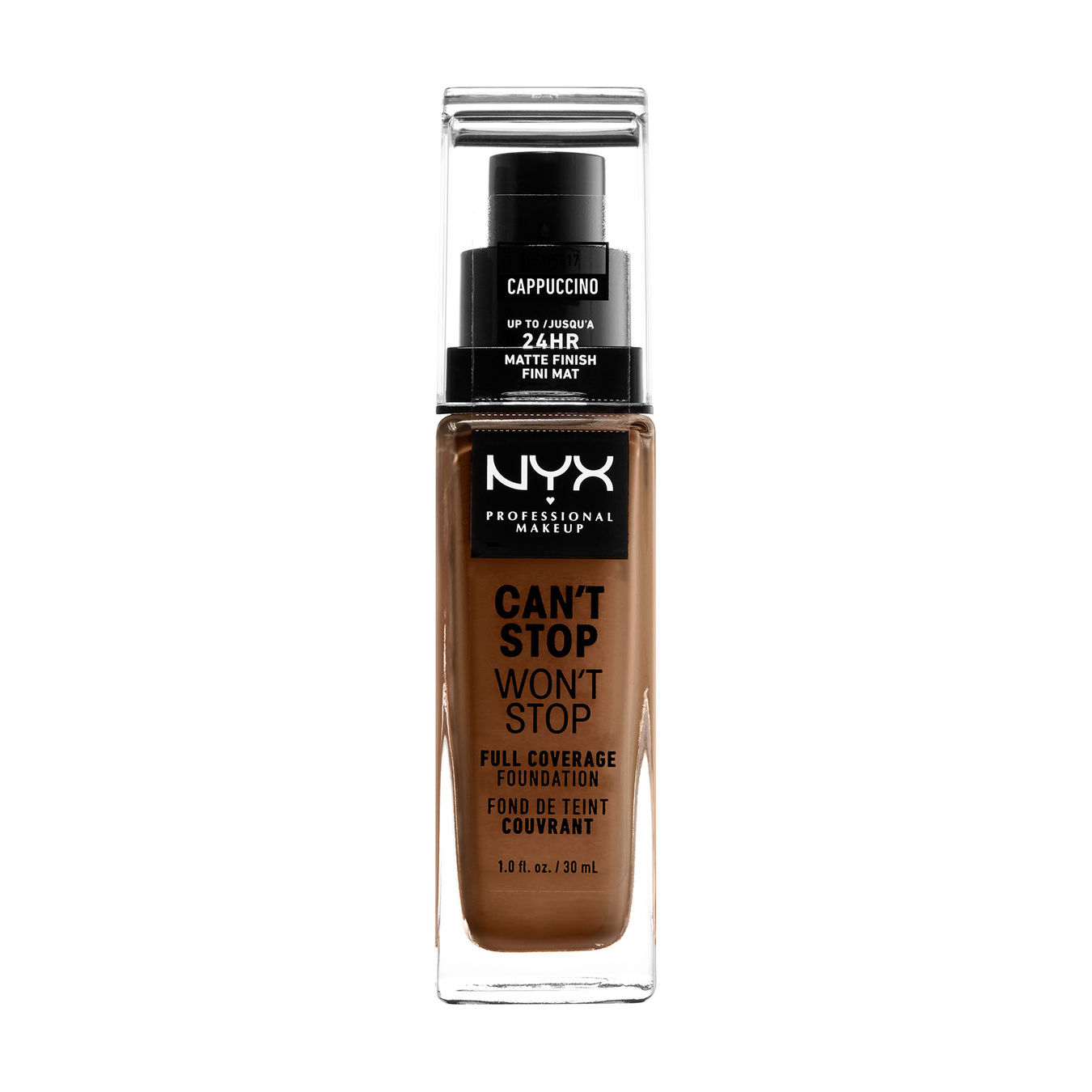 NYX Professional Makeup Can't Stop Won't Stop 24-Hour Foundation 1ST von NYX Professional Makeup