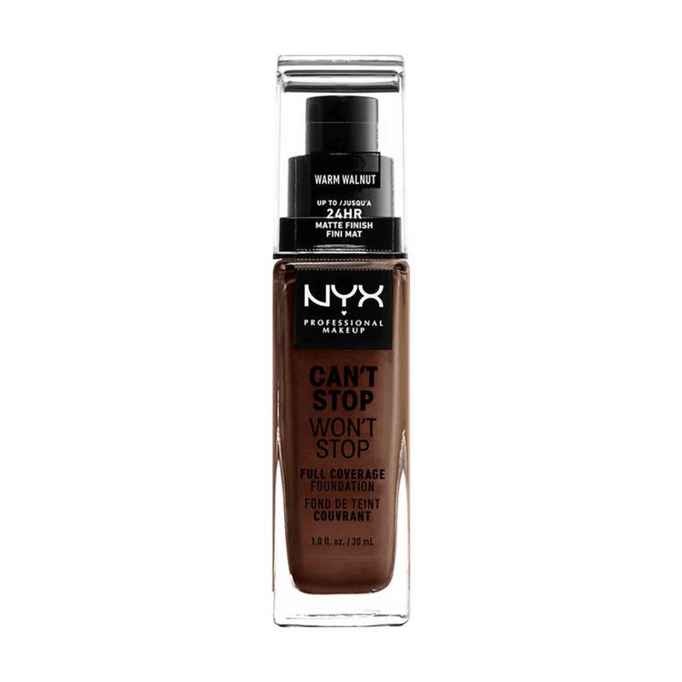 NYX Professional Makeup Can't Stop Won't Stop 24-Hour Foundation 1ST von NYX Professional Makeup