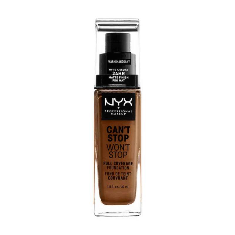 NYX Professional Makeup Can't Stop Won't Stop 24-Hour Foundation 1ST von NYX Professional Makeup