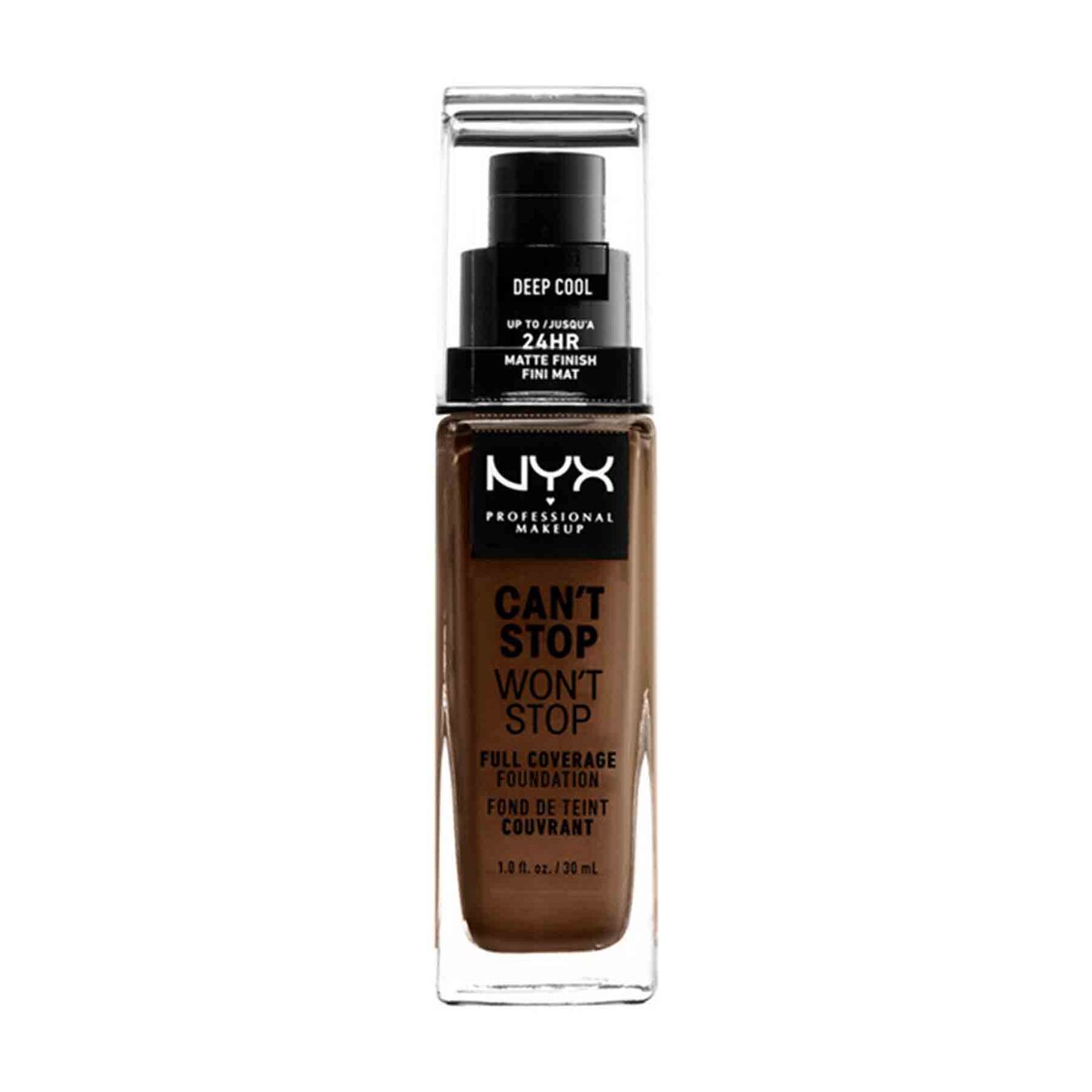 NYX Professional Makeup Can't Stop Won't Stop 24-Hour Foundation 1ST von NYX Professional Makeup