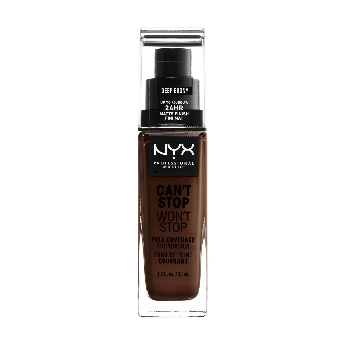 NYX Professional Makeup Can't Stop Won't Stop Make-up/Foundation 1ST von NYX Professional Makeup