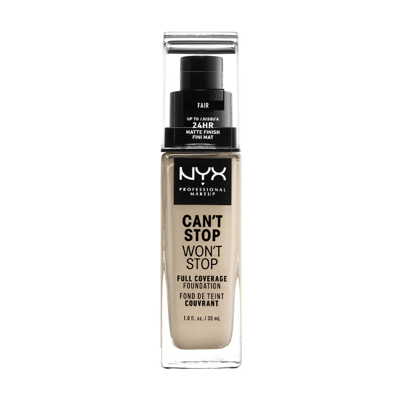 NYX Professional Makeup Can't Stop Won't Stop Make-up/Foundation 1ST von NYX Professional Makeup