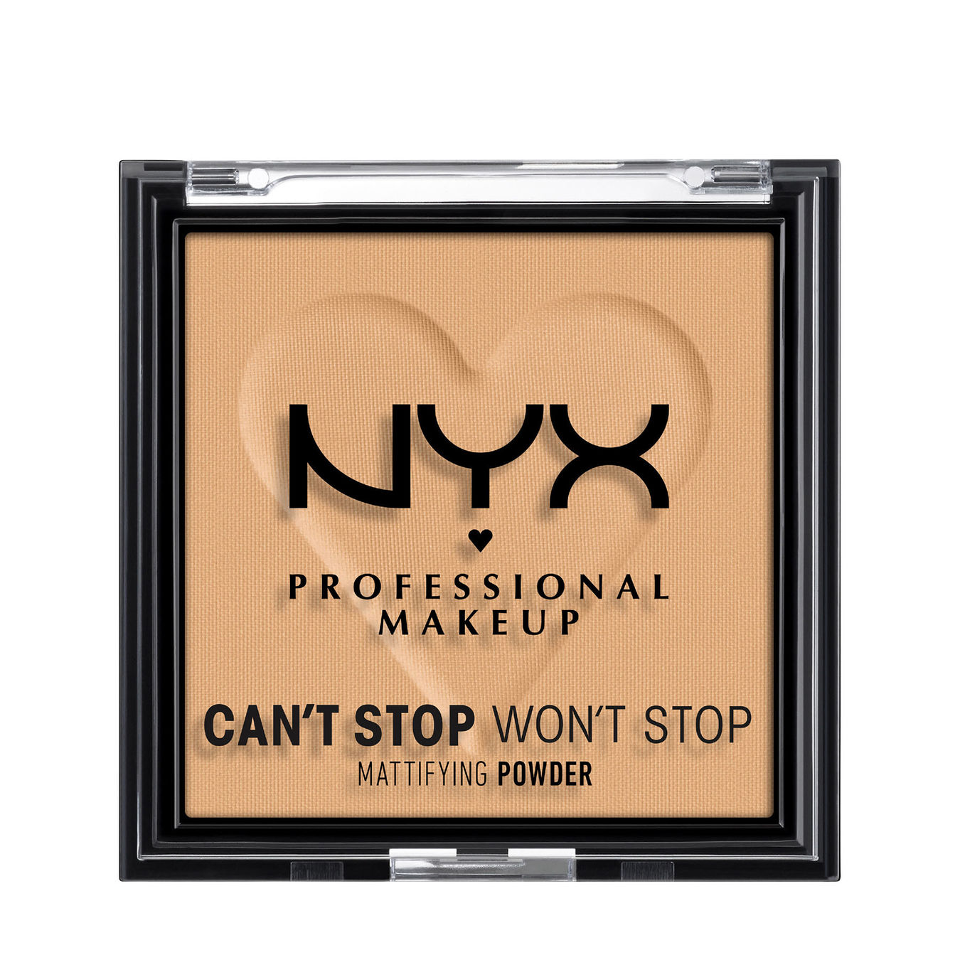 NYX Professional Makeup Can't Stop Won't Stop Mattifying Powder 1ST von NYX Professional Makeup