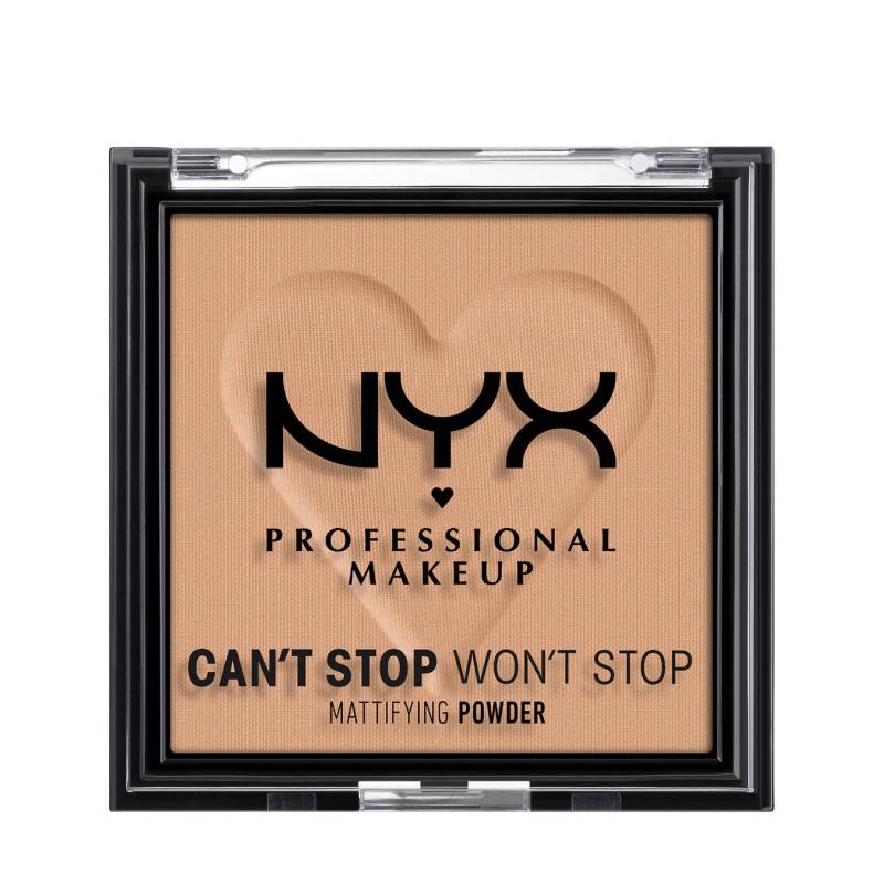 NYX Professional Makeup Can't Stop Won't Stop Mattifying Powder 1ST von NYX Professional Makeup