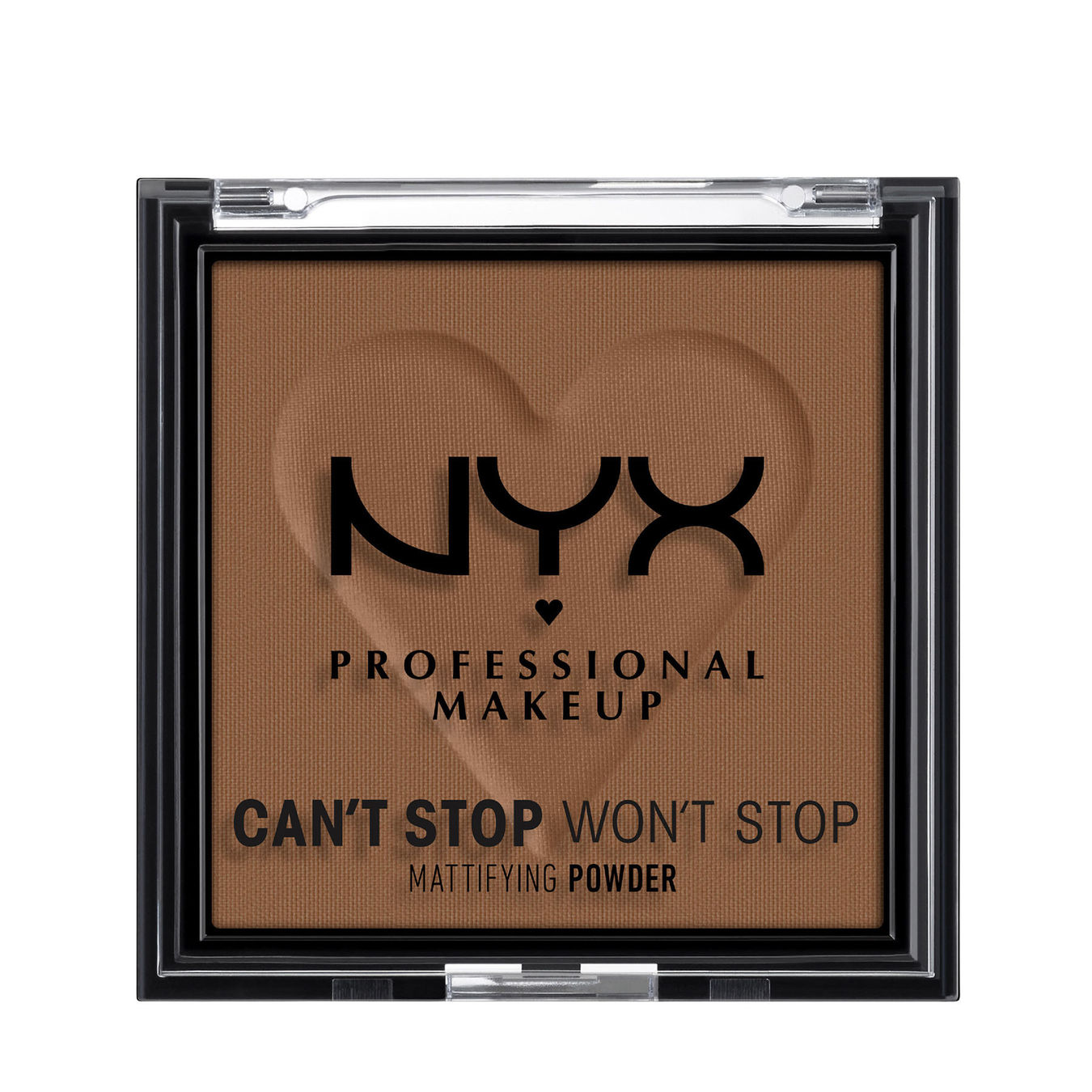 NYX Professional Makeup Can't Stop Won't Stop Mattifying Powder 1ST von NYX Professional Makeup