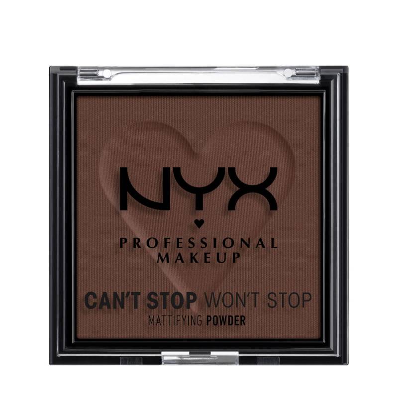 NYX Professional Makeup Can't Stop Won't Stop Mattifying Powder 1ST von NYX Professional Makeup