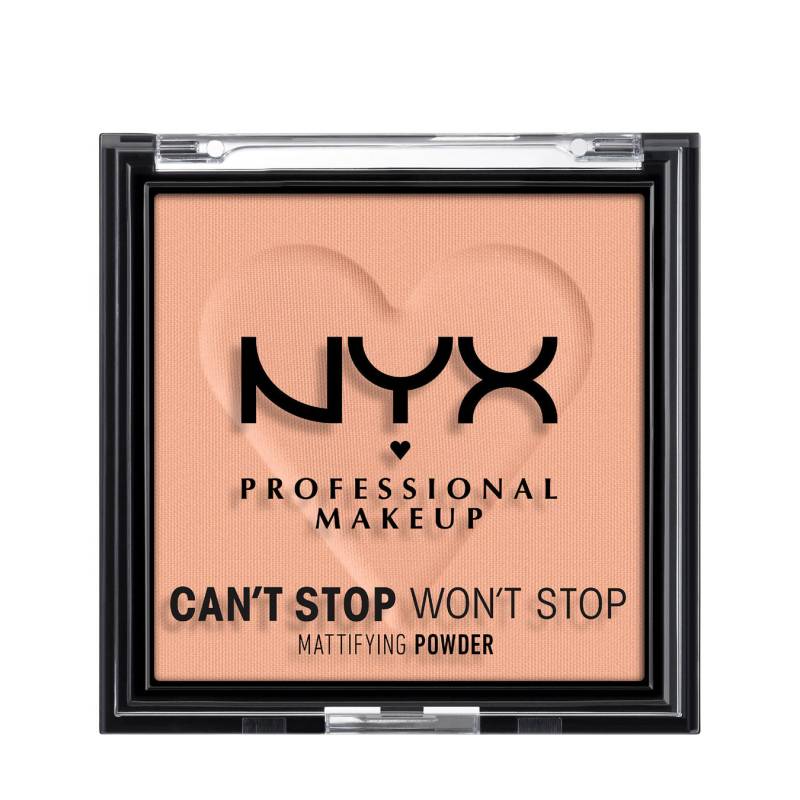 NYX Professional Makeup Can't Stop Won't Stop Mattifying Powder 1ST von NYX Professional Makeup