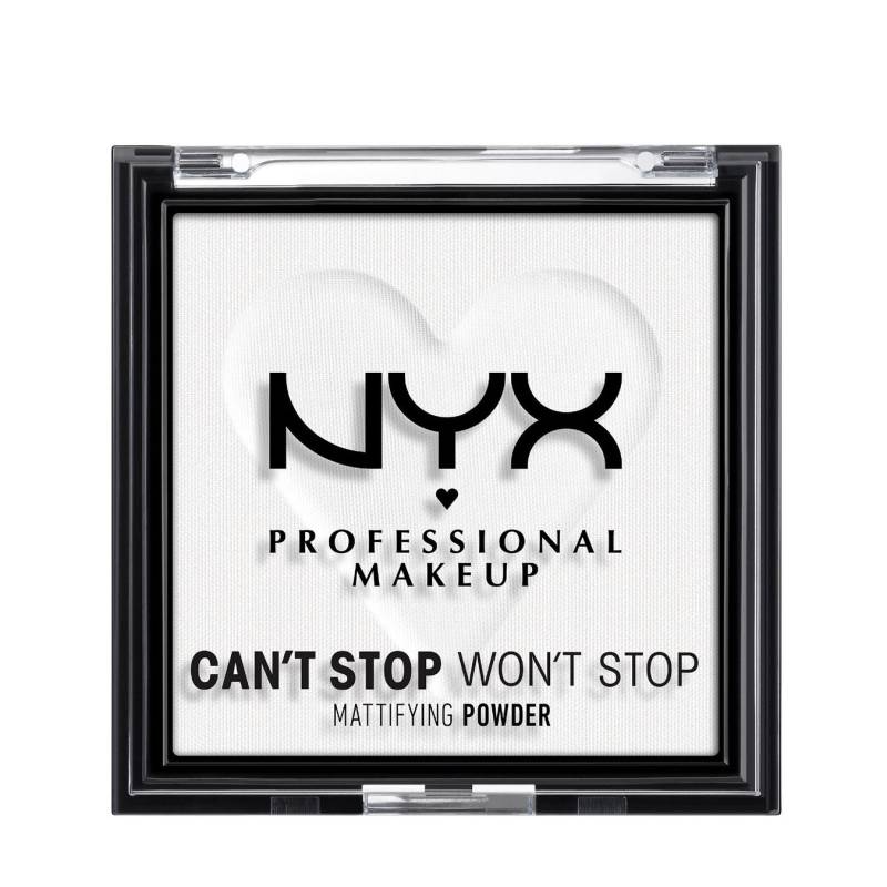 NYX Professional Makeup Can't Stop Won't Stop Mattifying Powder 1ST von NYX Professional Makeup