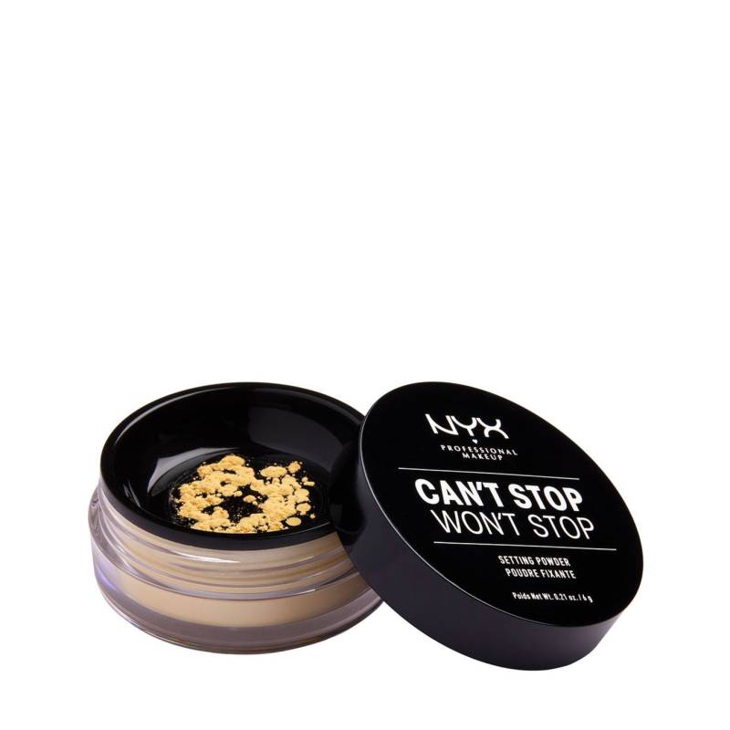 NYX Professional Makeup Can't Stop Won't Stop Setting Puder 1ST von NYX Professional Makeup